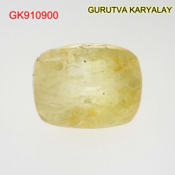 Yellow Sapphire – 7.78 Carats (Ratti-8.59) Pukhraj